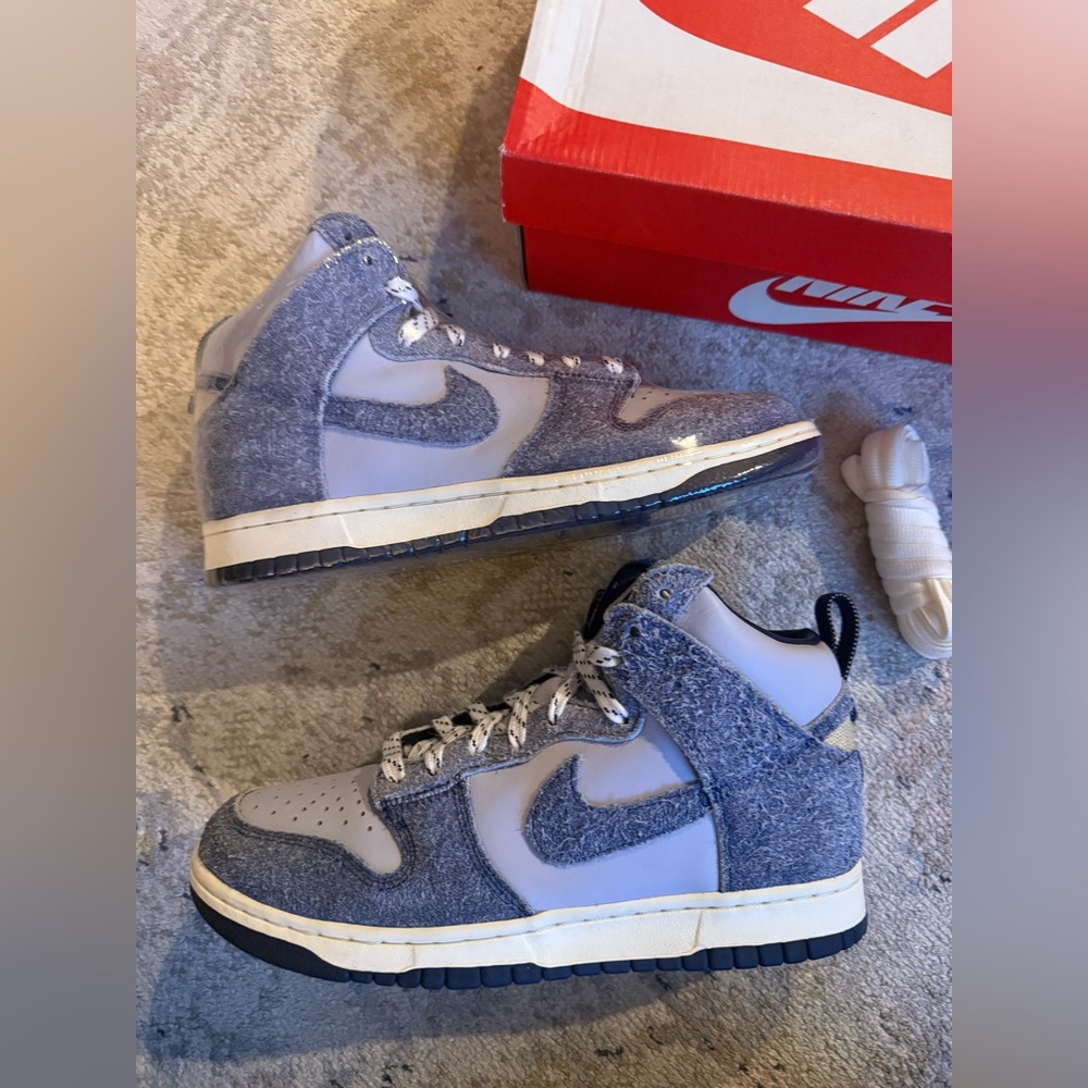 Nike Dunk High x Notre Midnight Navy — Limited Collab Men’s Size 7.5/ 9w
